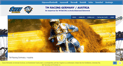 Desktop Screenshot of mototm-racing.de