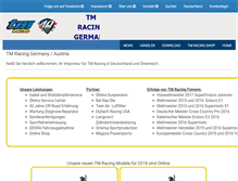 Tablet Screenshot of mototm-racing.de